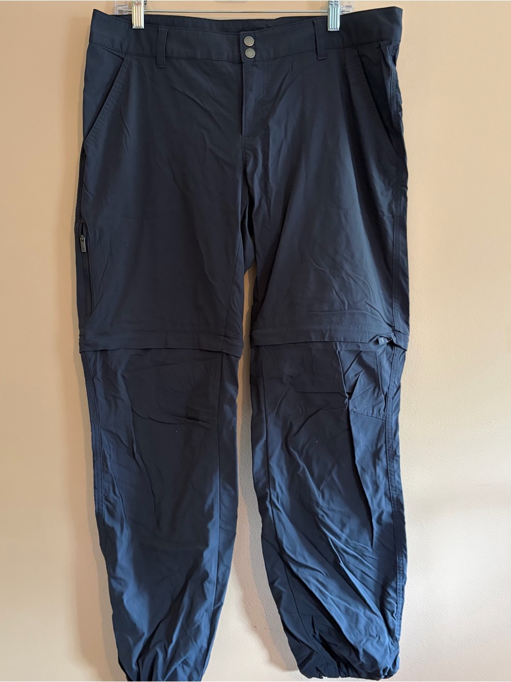 Columbia Convertible Outdoor hiking Pants - navy